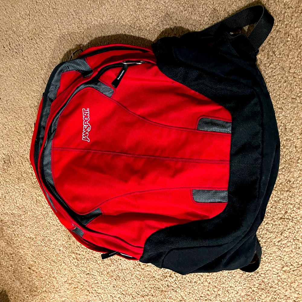 Vintage Jan Sport One Pocket Pack